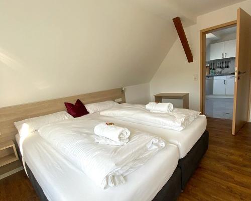 Ferienwohnung 3: Schlafzimmer