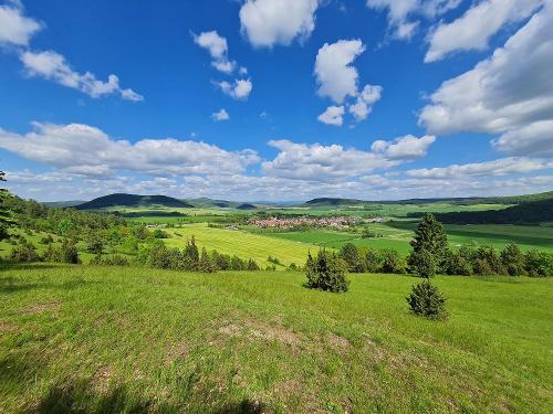 Ferienwohnung Zur Rhön Tischlerei: Landschaft Rhön