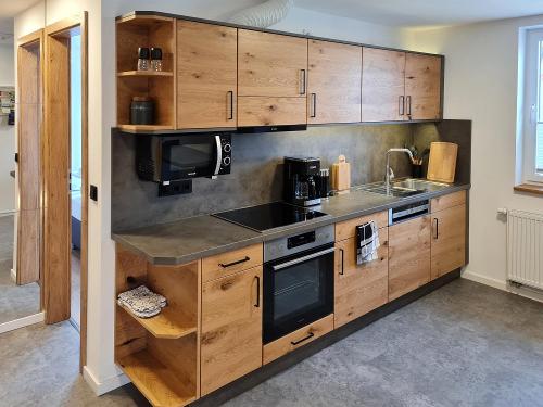Ferienwohnung 2: Küche