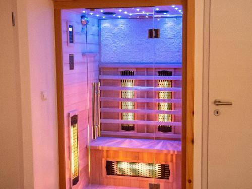 Ferienwohnung 1: Infrarotsauna