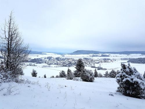 Ferienwohnung Zur Rhön Tischlerei: Winter Rhön