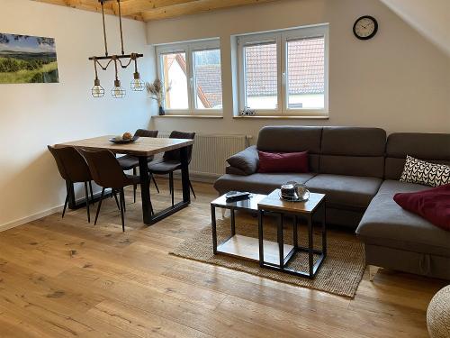 Ferienwohnung 2: Wohnzimmer