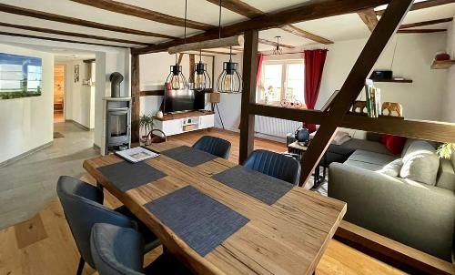 Ferienwohnung 1: Wohnzimmer