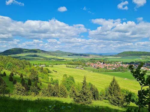 Ferienwohnung Zur Rhön Tischlerei: Landschaft Rhön