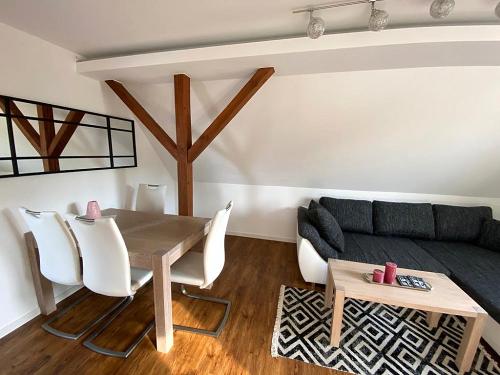 Ferienwohnung 3: Wohnzimmer