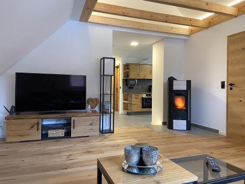 Ferienwohnung 2: Wohnzimmer