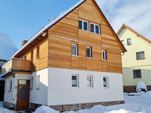Ferienwohnung Zur Rhön Tischlerei: Außenansicht