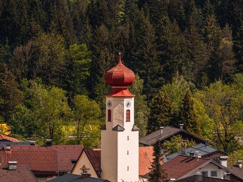 Kirche in der Umgebung