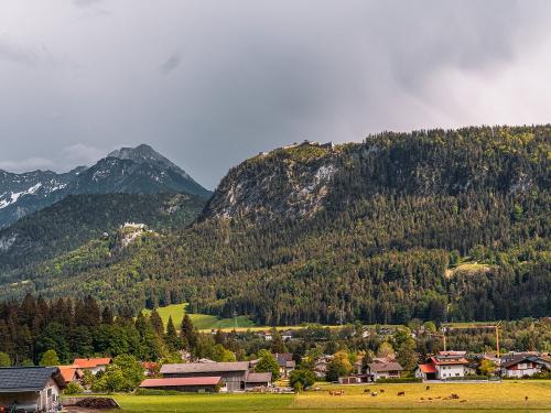 blick auf die burg