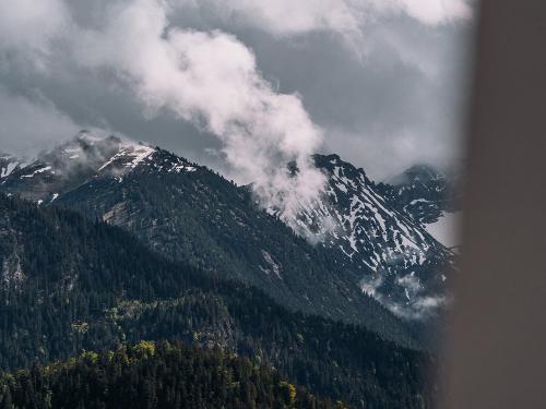 Bergblick