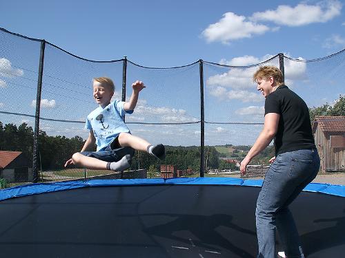 Trampolin