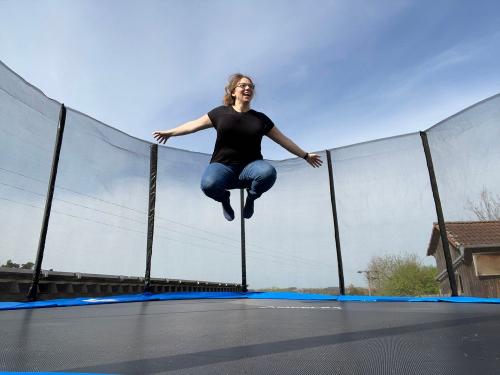 Trampolin Erwachsener