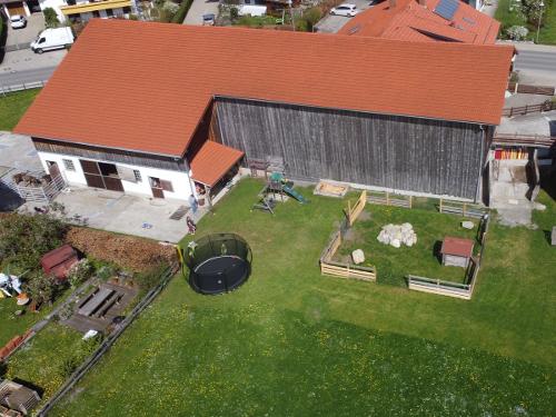 Garten von oben Garten von oben