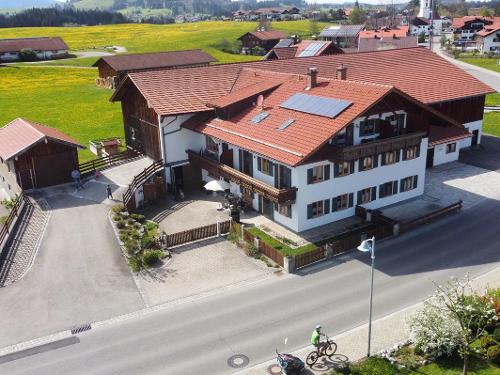 Haus von oben Haus von oben