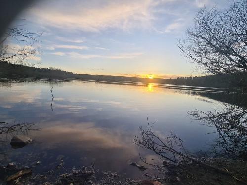 Abendstimmung am Kirnbergsee