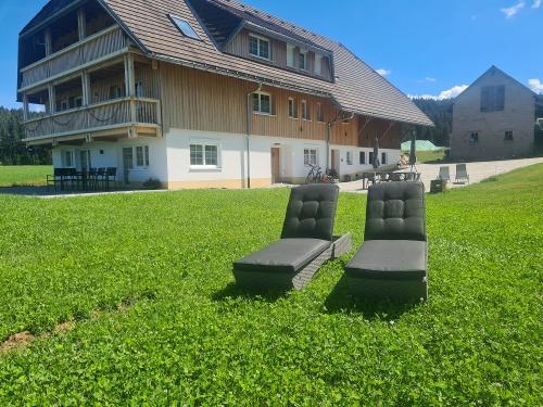 Ferienhaus mit Liegewiese