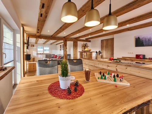 Fuchsbau im Ferienhaus