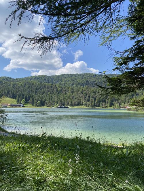Bergseen zum Baden