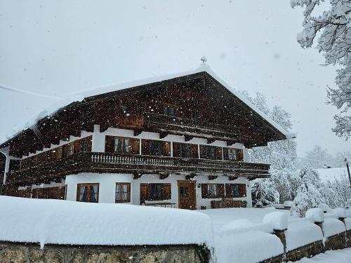 Ganz viel Schnee