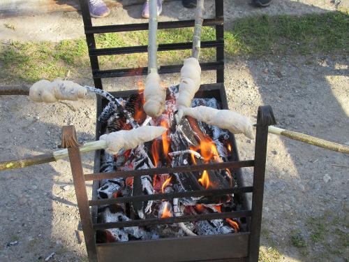 Grillen am Ferienhof Schneckenbuch