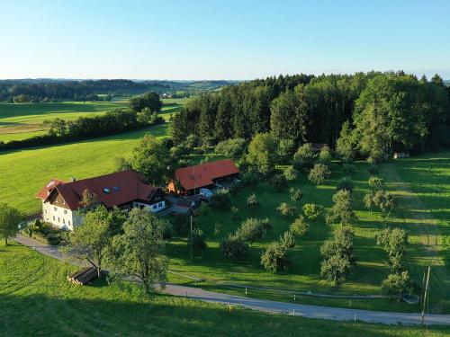 Ferienhof Schneckenbuch von oben