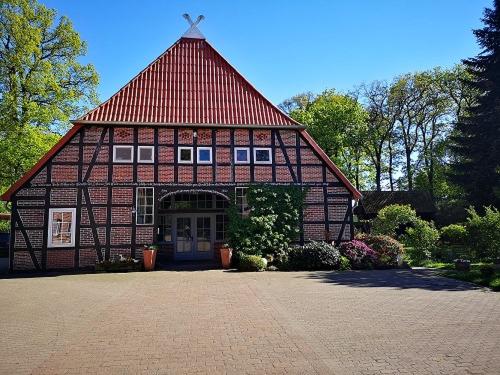 Haupthaus   Niedersächsisches Fachwerkhaus Baujahr 1851