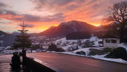 Der Himmel brennt auch im Winter