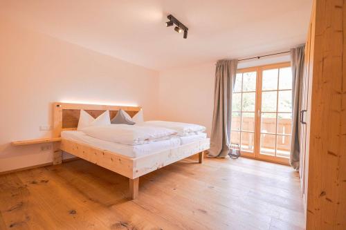 Muichkammerl - Schlafzimmer mit Zirbenbett
