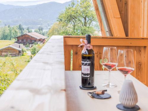 Strahschupf - Balkon mit See-&Bergblick