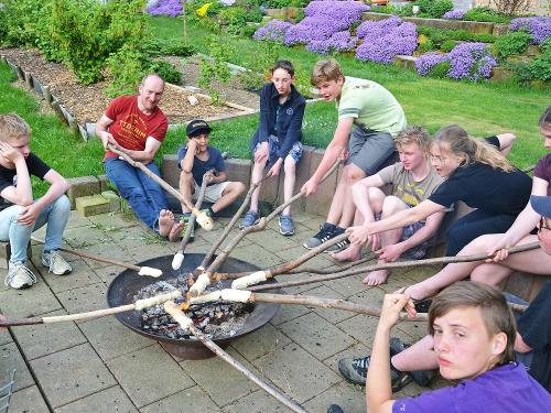 Kepplerhof - Stockbrotgrillen