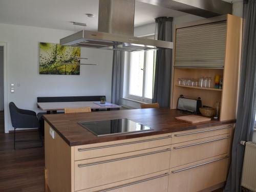 Küche mit Esszimmer