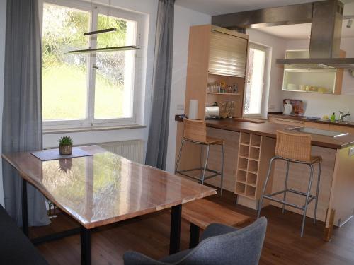 Küche mit Esszimmer