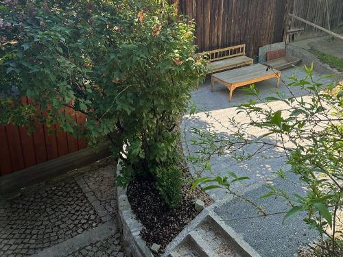 Terrasse bei Wohnung 4