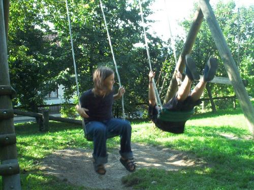 Am Spielplatz