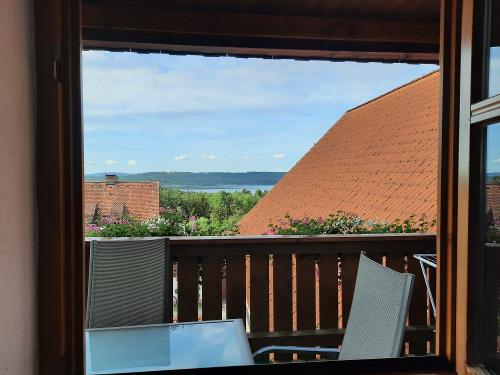 Balkon mit bester Aussicht