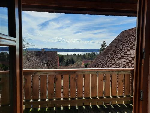 Balkon mit Seeblick