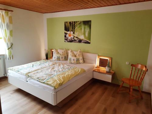 Schlafzimmer  Landlust