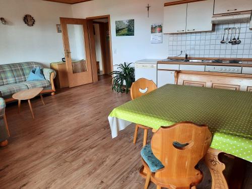 Wohnküche  Kuh-Suite