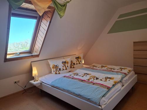 Schlafzimmer Eichhörnchen