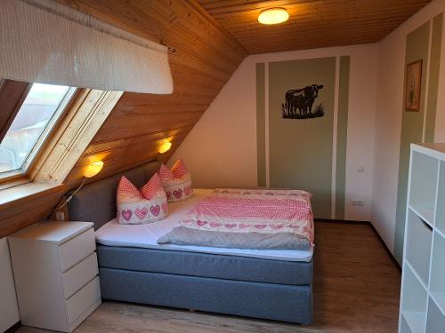 Schlafzimmer Kuh-Suite