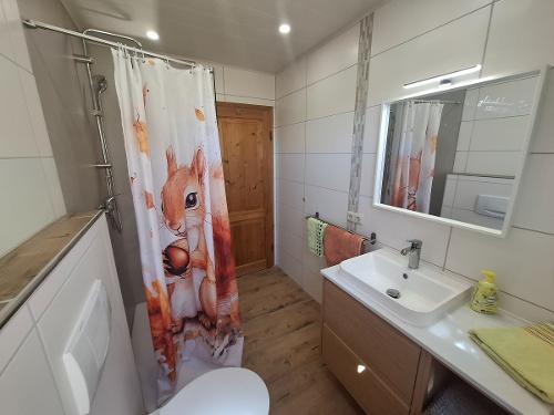 Badezimmer Ecihhörnchen