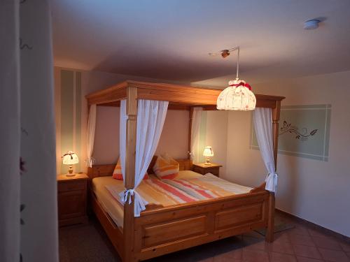 Himmlische Nächte in der Wohnung Schmetterling