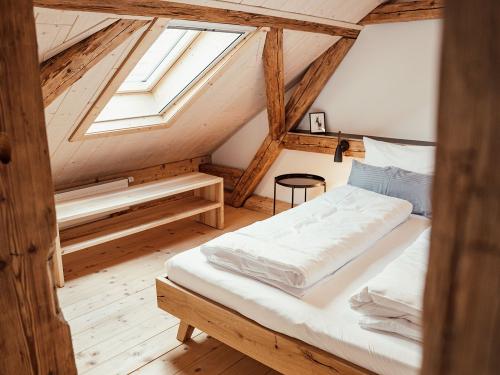 Maisonette Schlafzimmer