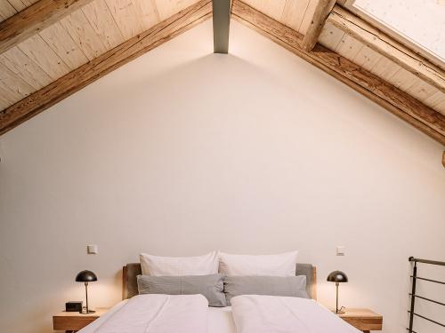 Maisonette Heustock Schlafzimmer