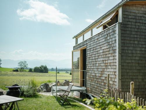 Autarkes Tiny House Weidenglück mit eigenem Garten