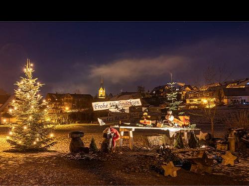 Weihnachtsbegrüßung