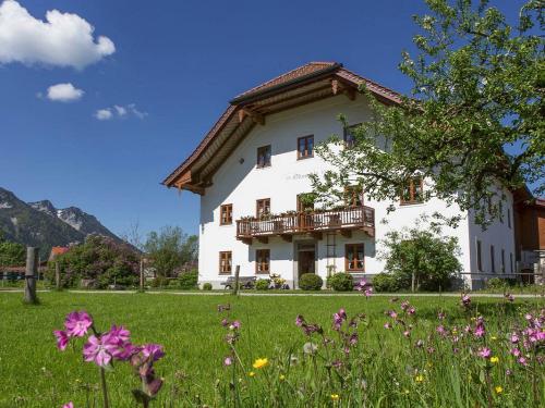 Die historische Ödmühle in Inzell