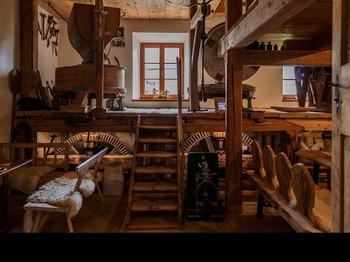 Mühlenmuseum mit denkmalgeschützer Ausstattung