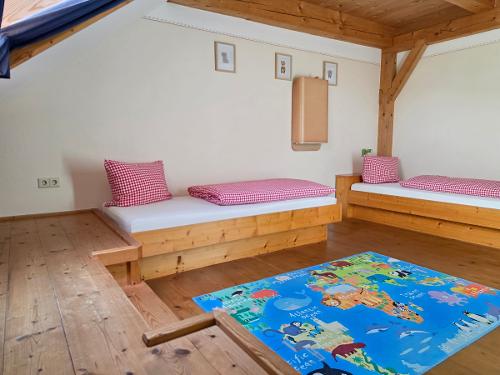 Separates Kinderzimmer in der Fewo Haferkiste im 2. OG.