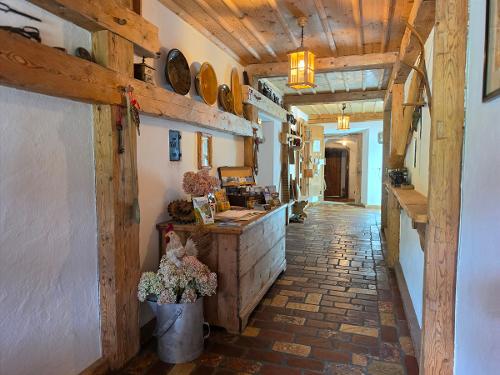 Eingangsbereich in der historischen Mühle